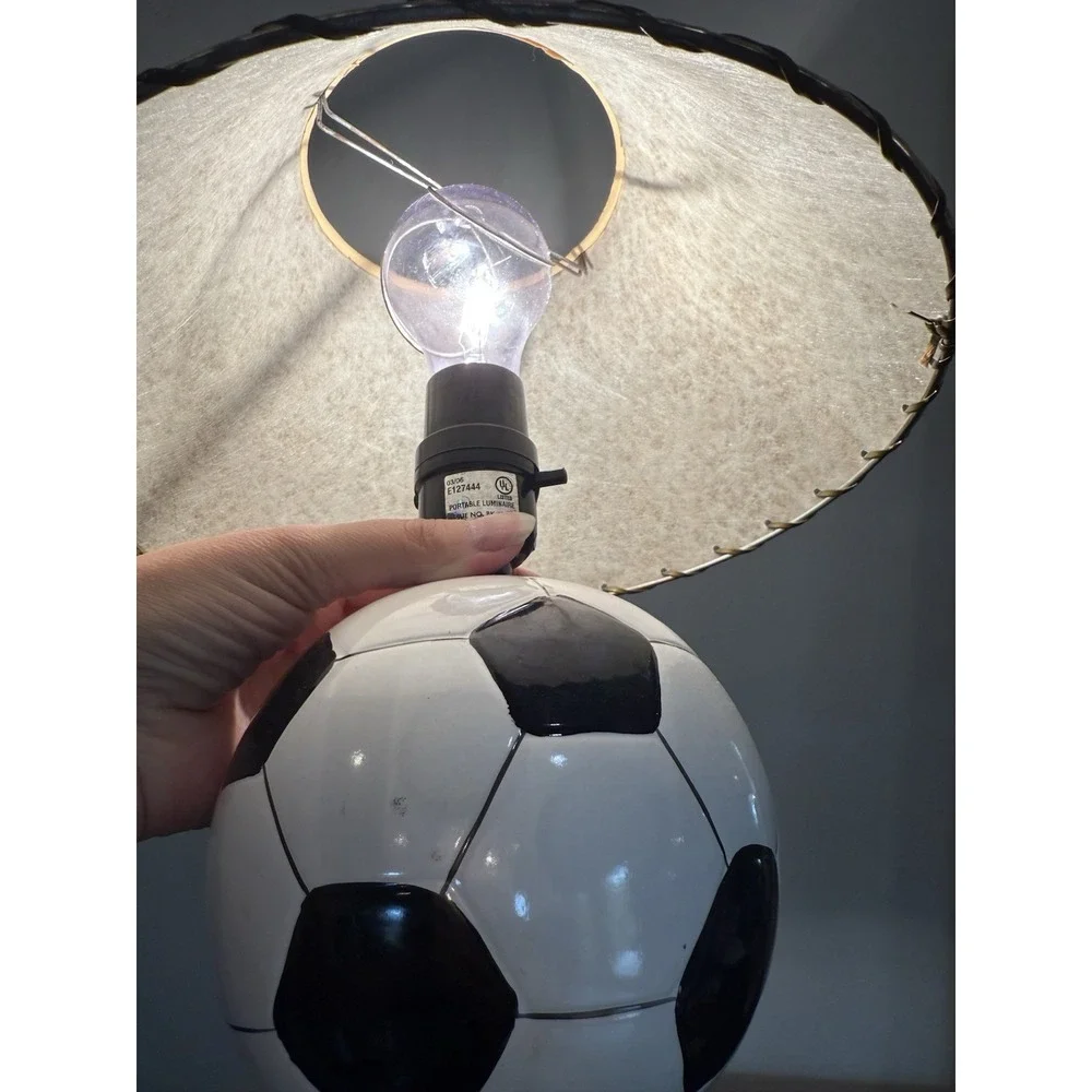 Soccer Sports Ball Table Lamp design ~12